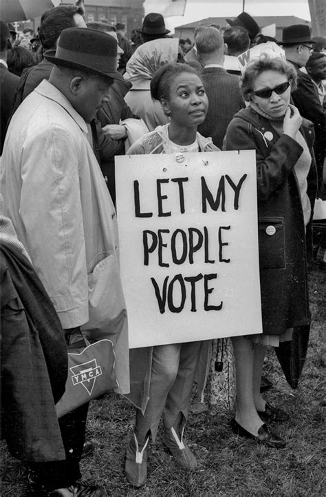 Voting Rights Activism and Advocacy