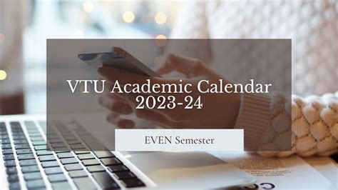 VTU Calendar Solutions