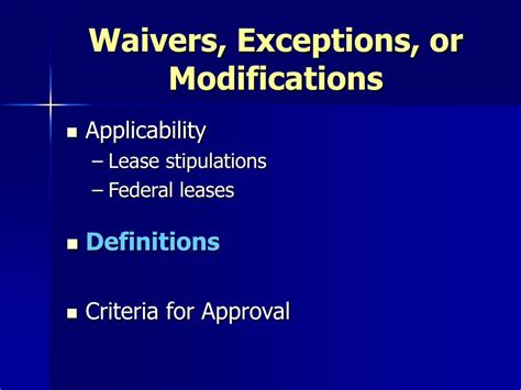 Waivers and exceptions to join the military