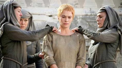 Walk of Shame Cersei Lannister