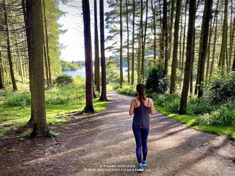 Walking in nature