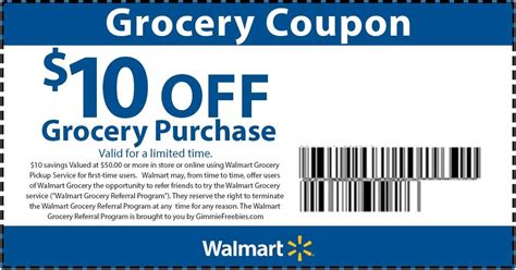 Walmart coupons