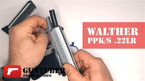 Walther 22 Field Stripping