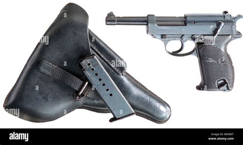 Walther P38 Pistol on Display