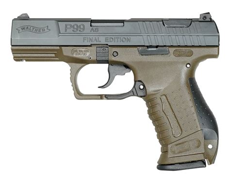 Walther P99 pistol