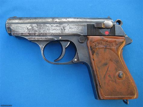 Walther PPK Design