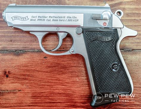 Walther PPK pistol