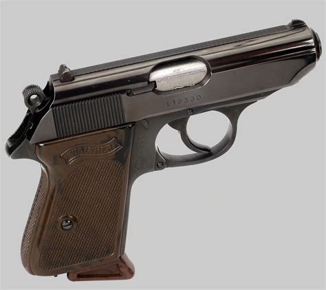 Walther PPK Video Game Appearance