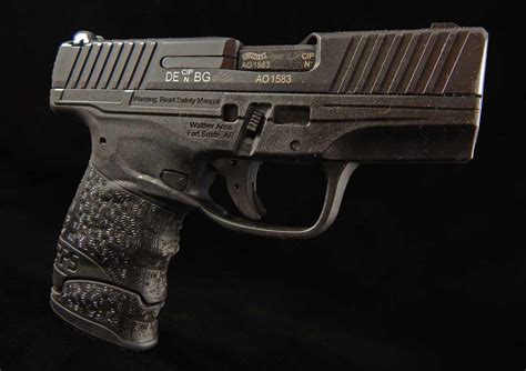 Walther PPS M2 Ergonomic Design