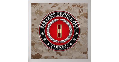 Warrant Officer 1 Insignia USMC