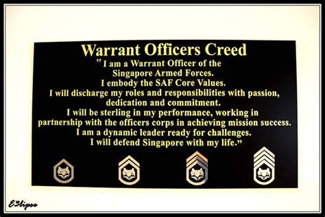 Warrant Officer Oath