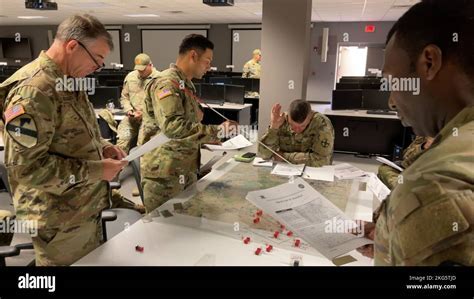 Warrant Officer training in progress