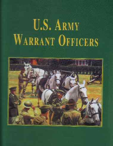 A brief history of warrant officers