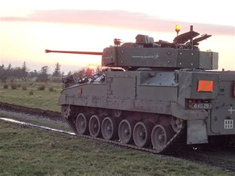 Warrior IFV Firepower