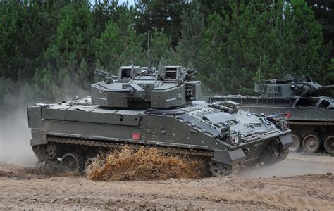 Warrior IFV in Action