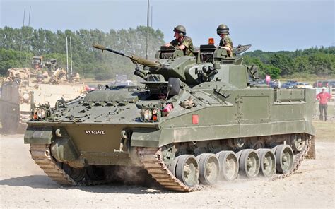 Warrior IFV Mobility