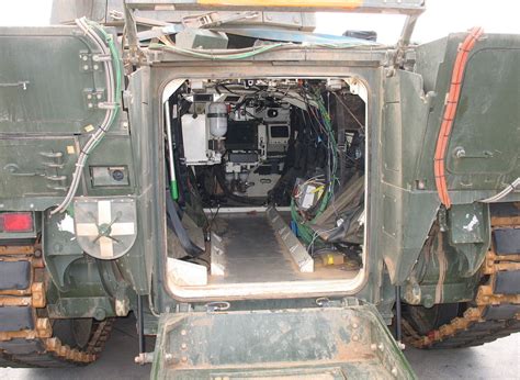 Warrior IFV Troop Compartment