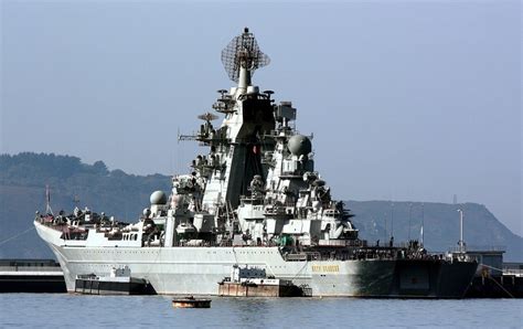 Warships Largest in the World