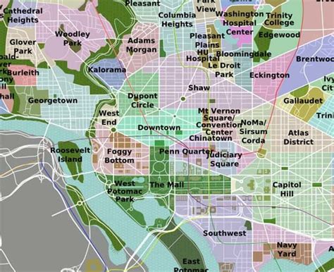 Washington D.C. Neighborhoods