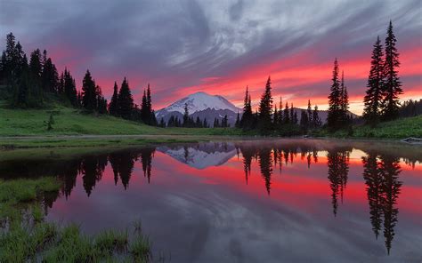 Washington State sunset gallery