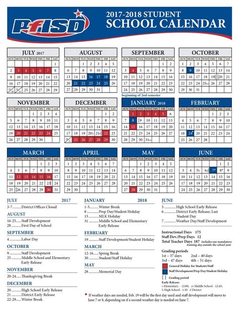 Washoe County Schools Calendar