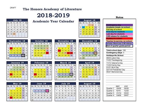 Washoe County Schools Calendar Image 2