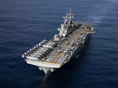 Wasp-class Amphibious Assault Ships