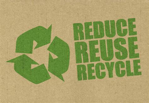 Waste reduction