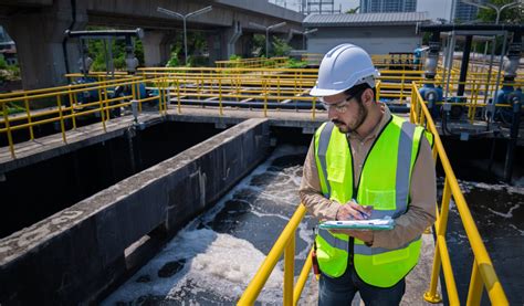 Wastewater treatment operators