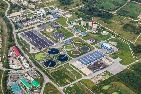 Wastewater treatment plant