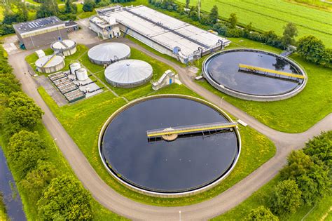 Wastewater Treatment Plant Images