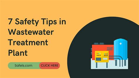 Wastewater treatment safety