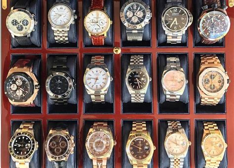 Watch Collecting