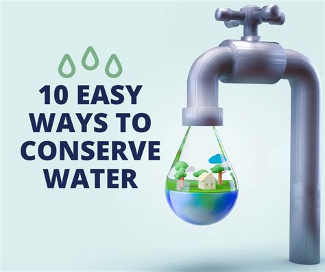 Water Conservation