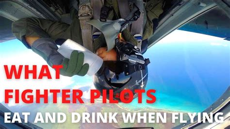 Water Food Fighter Pilot