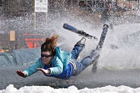 Water-ski fail