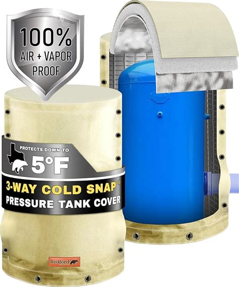 Security features of water well tank covers