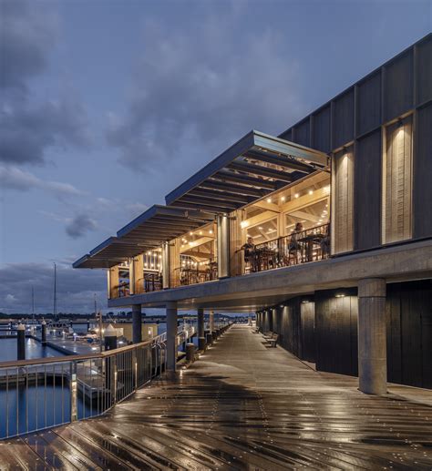 Waterfront view of Courtyard Navy Yard