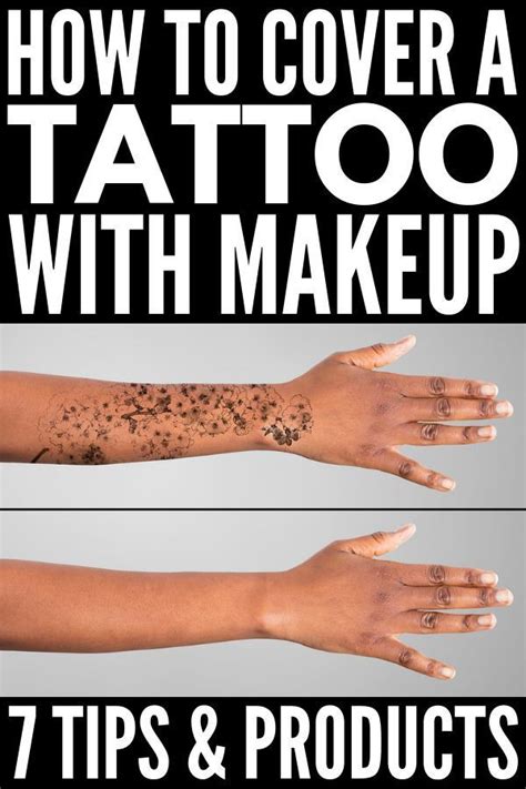 Waterproof tattoo cover benefits