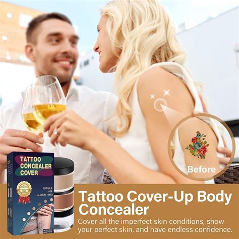 Waterproof tattoo cover solutions