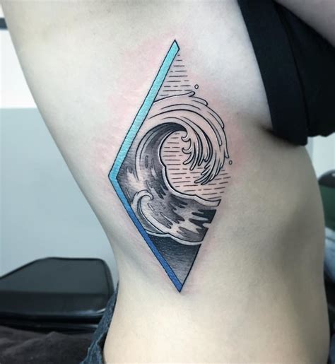 Wave Tattoo Designs