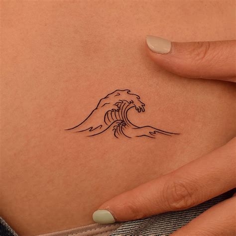 Description of Wave Tattoos