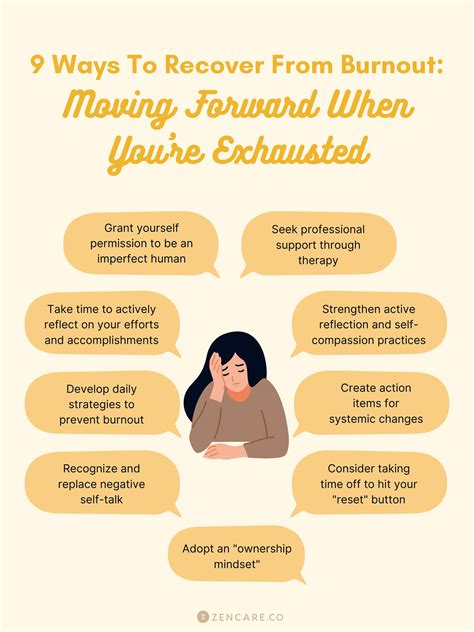 Ways to overcome exhaustion