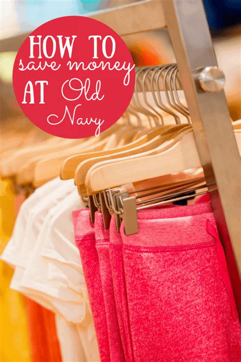 Ways to Save Money at Old Navy