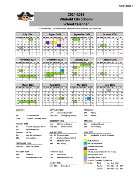 WCS District Calendar Image 10