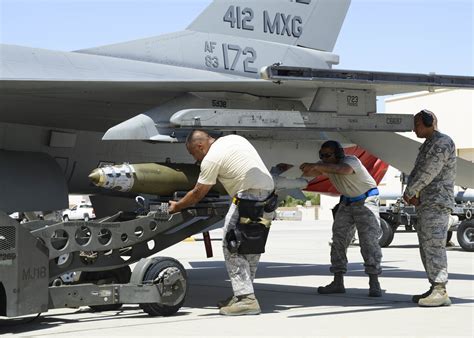 A person loading a weapon