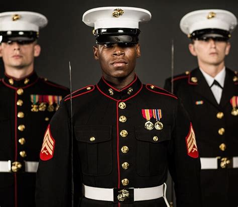 Wearing the Marine Corps Class A Uniform