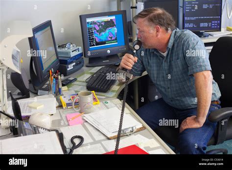 Weather Technicians in the Field