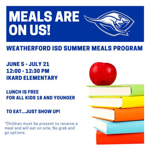 Benefits of Weatherford ISD Calendar