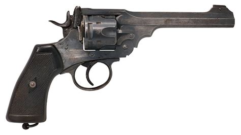 Webley Revolver Pistol